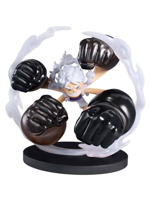 Banpresto - One Piece - Monkey D. Luffy (Gear 5 Gum Gum Dawn Gatling) 12 cm - Figur