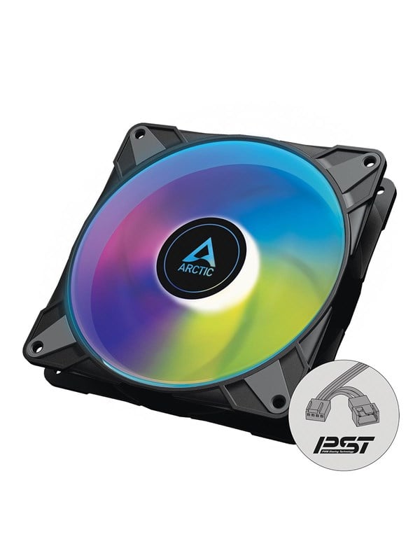 Arctic P14 PWM PST A-RGB Black
