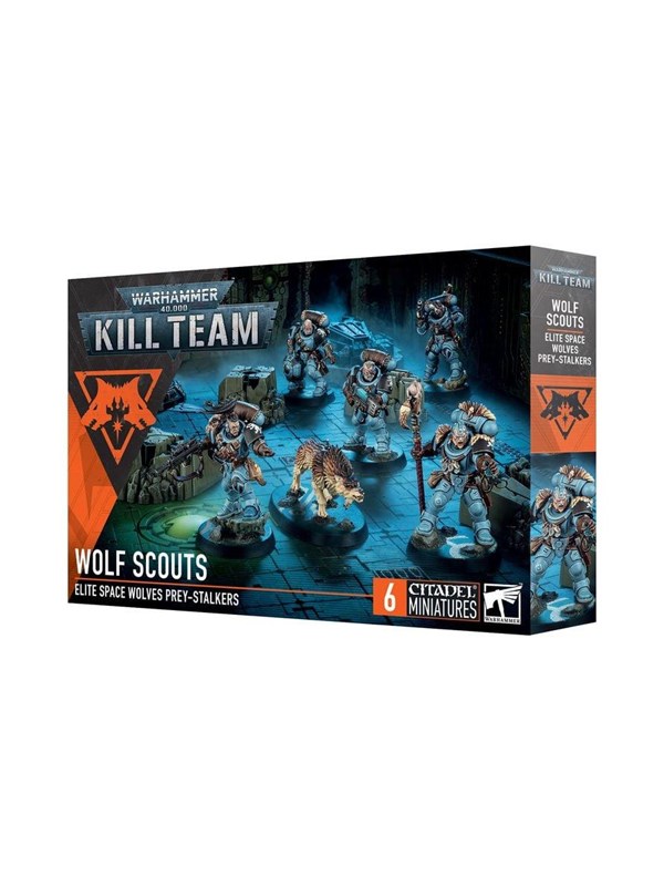 Figurinen Games Workshop Warhammer 40k - Kill Team : Escouade de Scouts Space Wolves