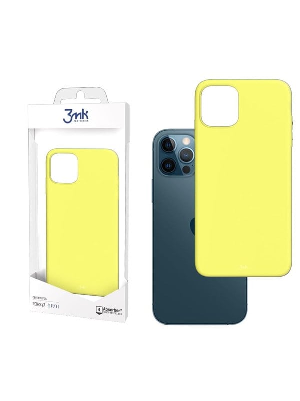 Image of 3mk Matt Case - iPhone 13 Pro Yellow