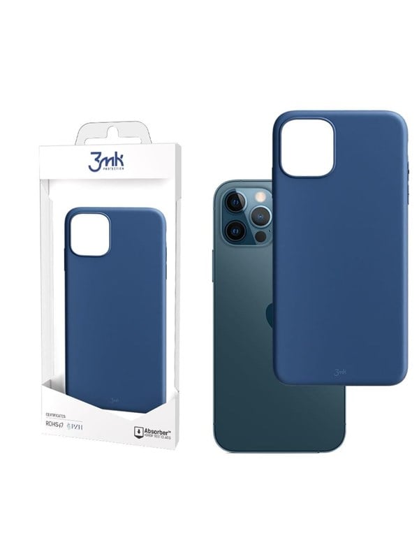 Image of 3mk Matt Case - Apple iPhone 13 Pro Matte Blue