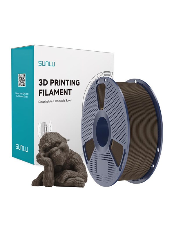 Sunlu Wood Filament (Walnut)