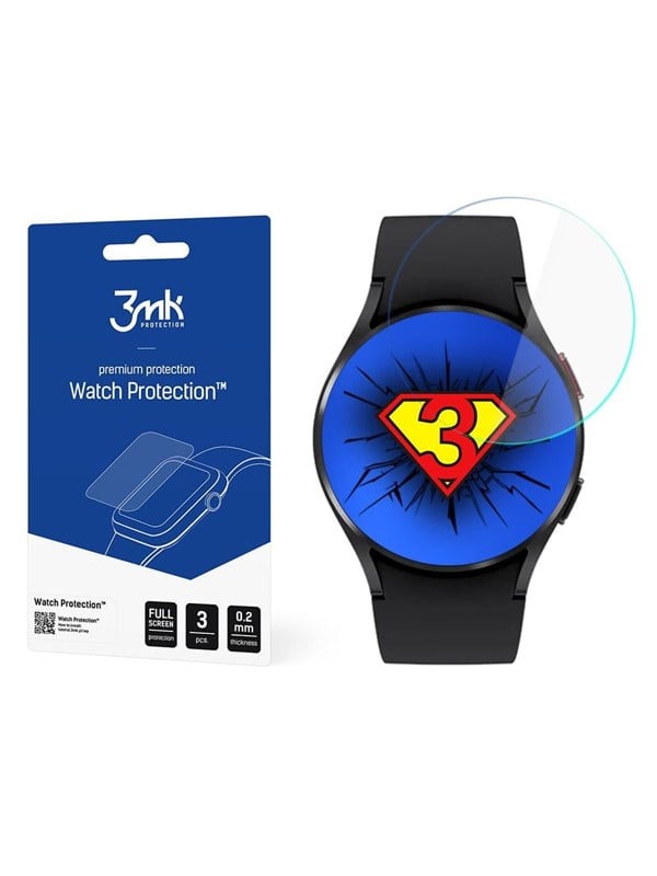 Image of 3mk Watch Protection v. FlexibleGlass Lite - Samsung Galaxy Watch 4 44mm