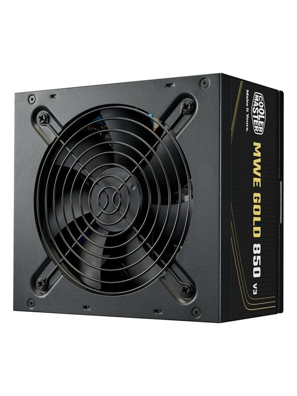 Cooler Master MWE GOLD 850 V3 power supply unit Netzteile - 850 Watt - 80 Plus Gold zertifiziert