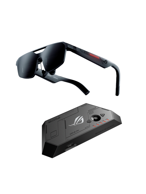 ASUS ROG XREAL R1-B Gaming AR Glasses 240Hz, AR Brille, Schwarz - Image 2