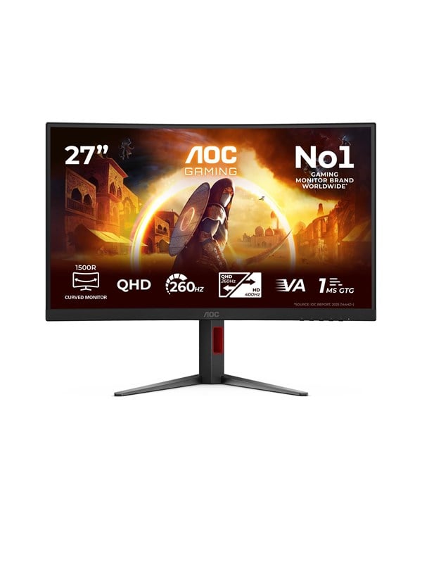 Image of 27" AOC G4 Gaming computer monitor