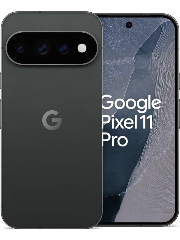 Google Pixel 11 Pro 256GB Black 6.3" 5G (12GB) Android