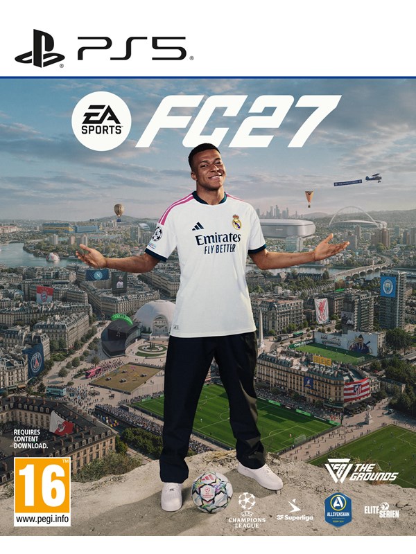 Sports FC 27 - Sony PlayStation 5 - Sport - PEGI 16