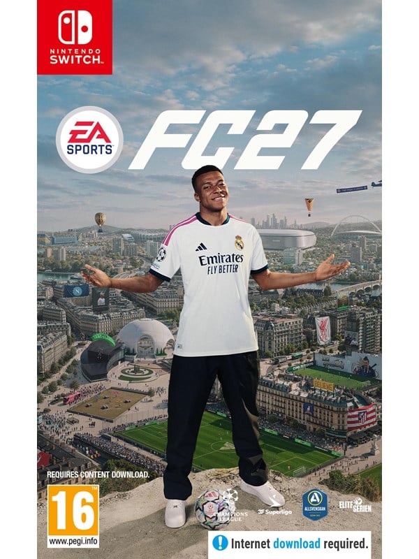 Image of Sports FC 27 - Nintendo Switch - Sport - PEGI 16