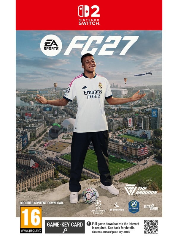 Image of Sports FC 27 - Nintendo Switch 2 - Sport - PEGI 16