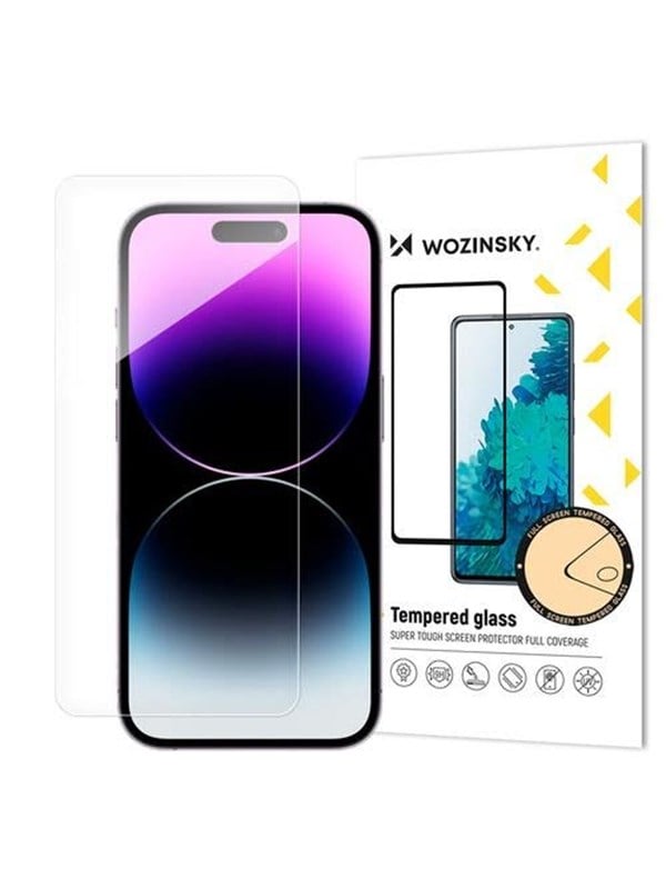 Wozinsky Gehrtetes Glas fr iPhone 15  Tempered Glass