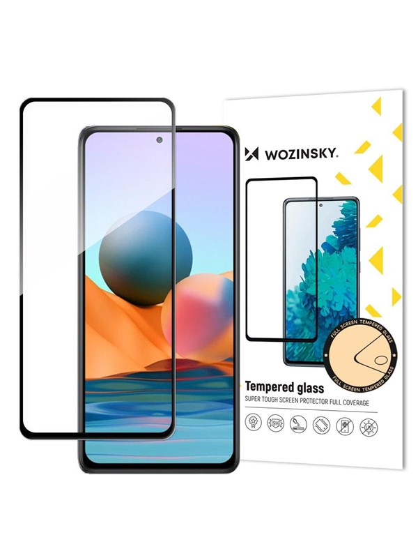 Wozinsky Panzerglas Case Friendly Xiaomi Redmi Note 12 Pro+ / Note 12 Pro & mehr
