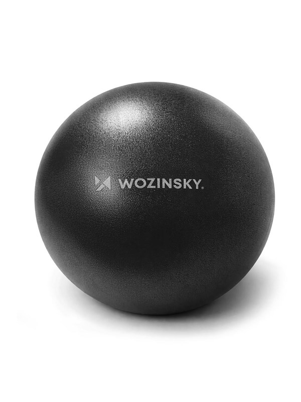 Wozinsky WPDP-C22 Rehabilitations-Übungsball 22 cm - schwarz