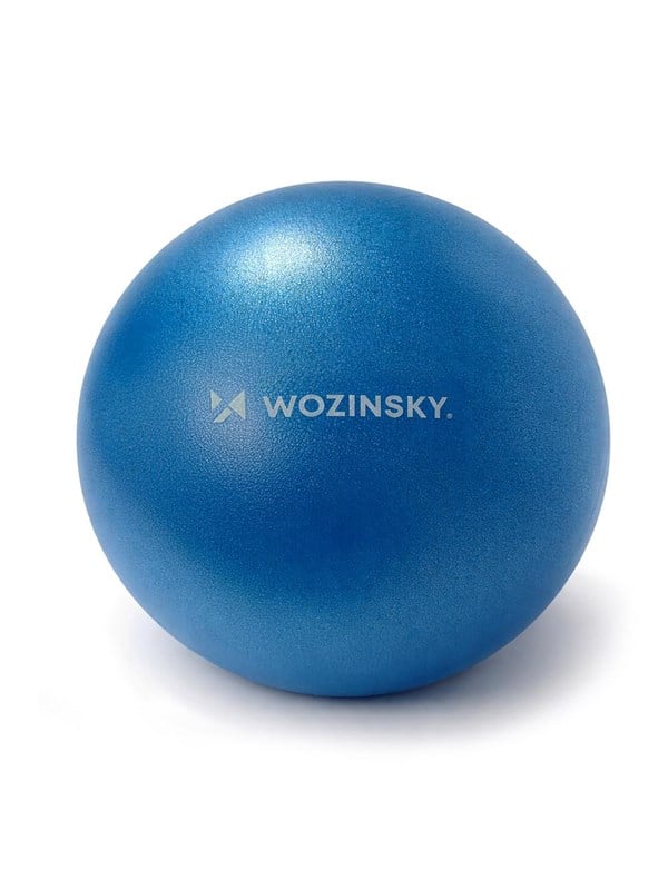 Wozinsky WPDP-N22 Rehabilitations-Übungsball 22 cm - blau