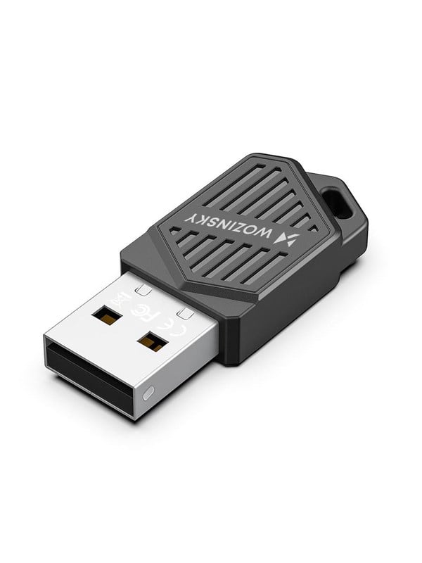Wozinsky WAX-900 Dual-Band USB Wi-Fi 6 Adapter mit Bluetooth 54 - Schwarz