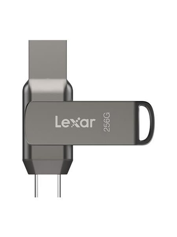 Lexar JumpDrive LJDD400256G-BNQNG USB-Flash-Laufwerk 256 GB USB Typ C 3.2 Gen 1 (3.1 Gen 1) Grau