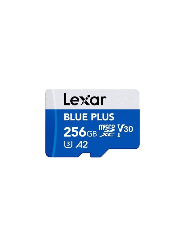 MicroSD Karte Lexar Blue Plus 256 GB UHS-I 170 MB/s Klasse 3 V30 A2