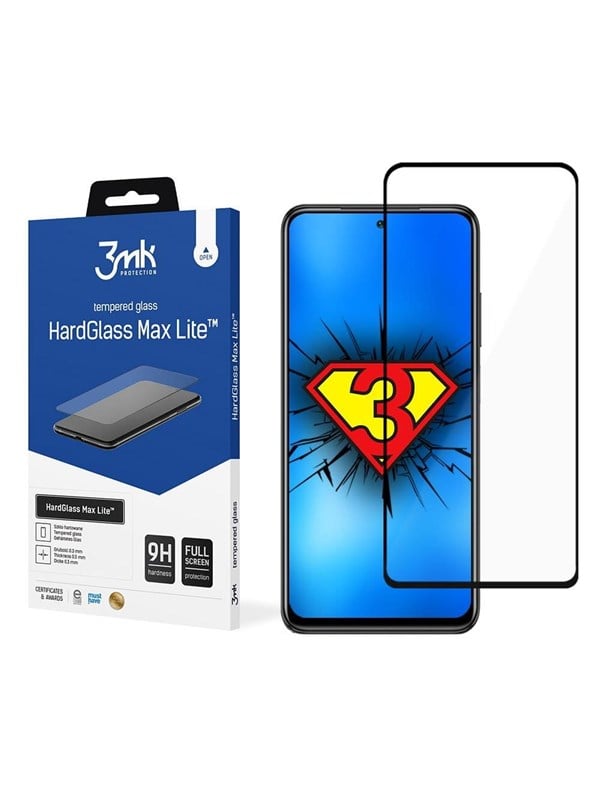 Image of 3mk HardGlass Max Lite Tempered Glass - Xiaomi Redmi Note 10 / 10S