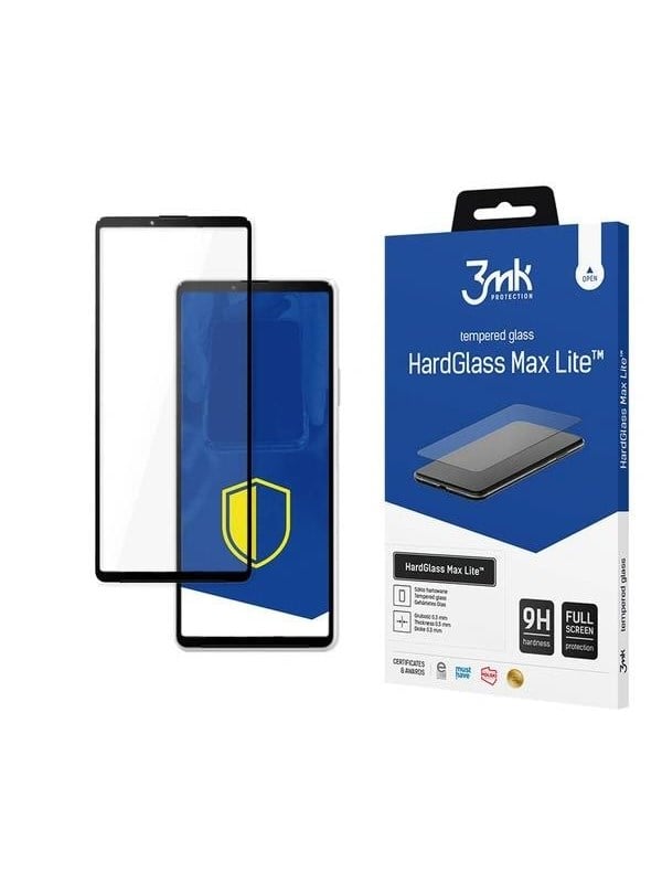 Image of 3mk 9H HardGlass Max Lite Glass - Sony Xperia 10 III 5G