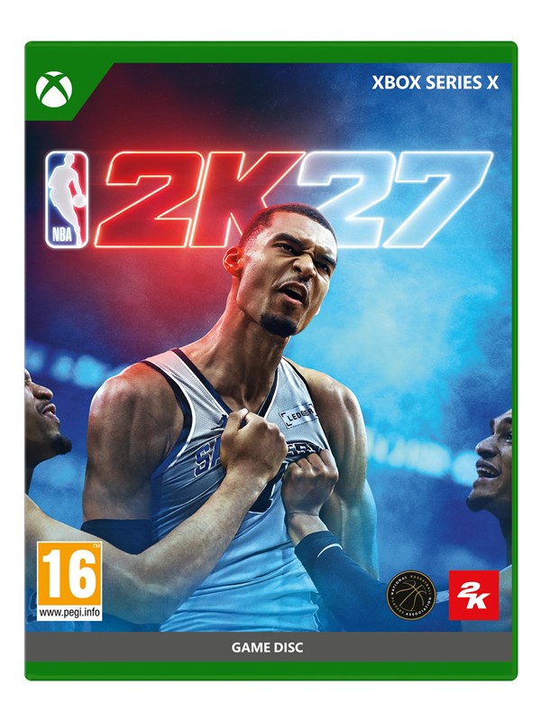 NBA 2K27 (CODE IN BOX) - Microsoft Xbox Series S - Sport - Baseball - PEGI 16