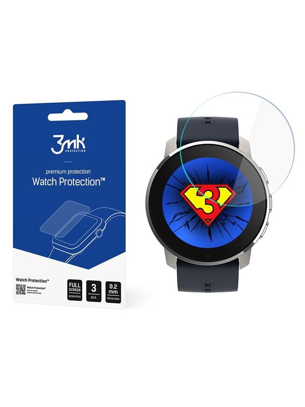 Image of 3mk Watch Protection v. FlexibleGlass Hybrid Glass - Suunto 9 Peak