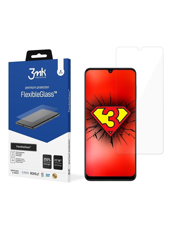Image of 3mk FlexibleGlass Hybrid Glass for Samsung Galaxy A22 4G