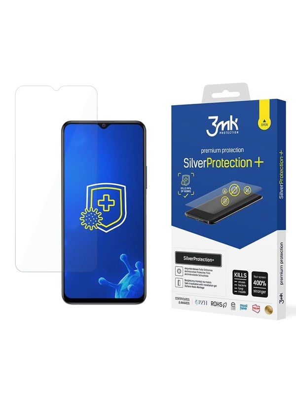Antimikrobieller Schutzfilm 3MK Vivo Y52 5G SilverProtection+
