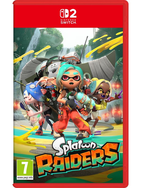Image of Splatoon Raiders (Nintendo Switch 2) - Nintendo Switch 2 - Action - PEGI 7