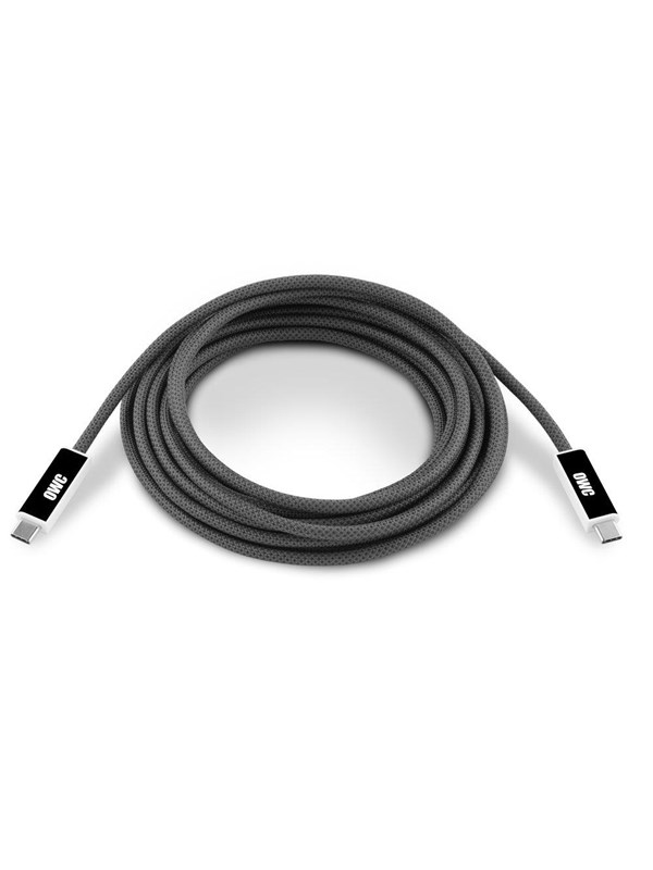 Kabel OWC OWCCBLUS4A03M Thunderbolt 4 USB-C 3 m 40 Gbps 240W