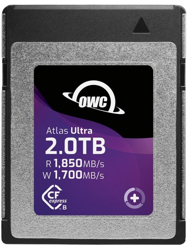 OWC CFexpress Atlas Ultra R1850W1700 Type B 2TB