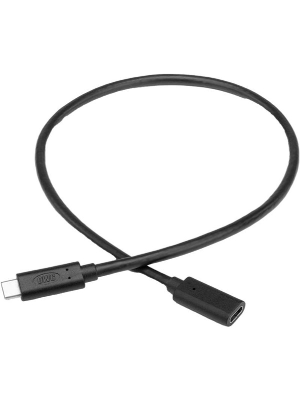 OWC Cable USB-C Extension - Black Color USB 32 1