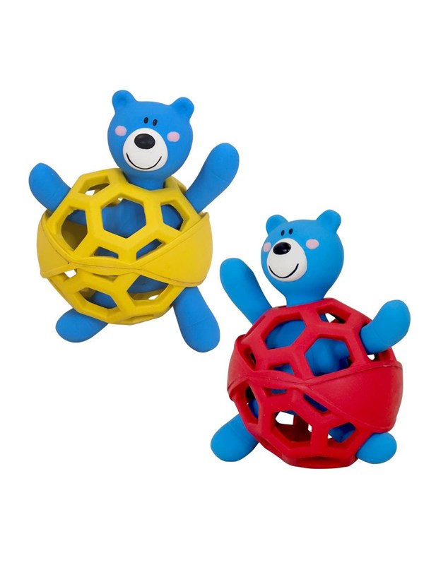 Nobby Gummiball mit Latex-Br sort