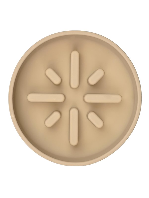 51 Degrees North 51 - Sili Bowl - Slow Feeder Bowl - Sand - 350ml