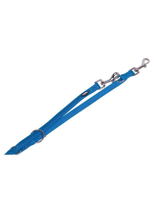 Nobby Dressurleine Soft Grip S Hellblau