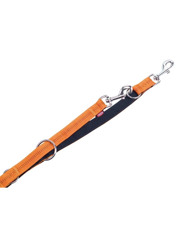 Nobby Dressurleine Soft Grip S Orange