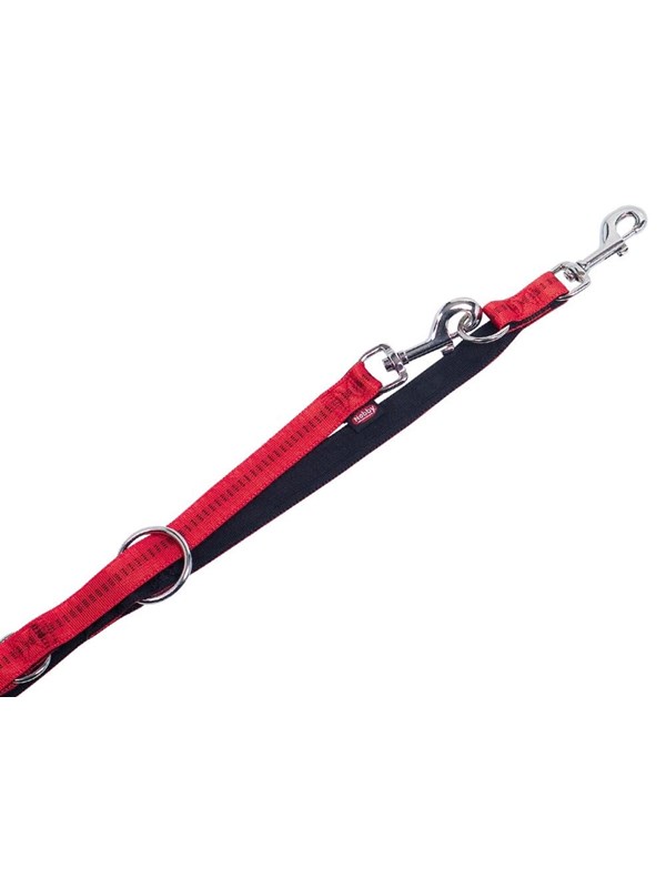 Nobby Dressurleine Soft Grip S Rot