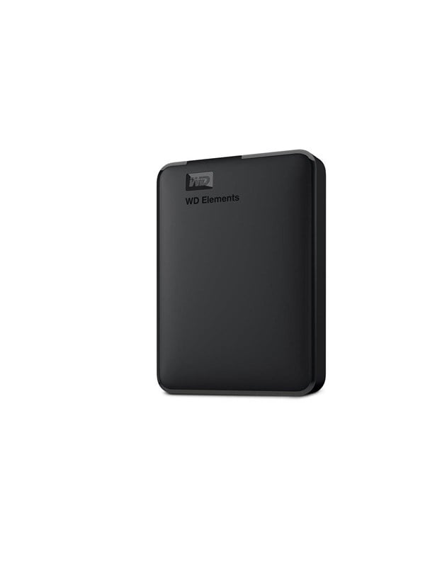 WD Elements Portable - Extern Festplatte - 1TB - Schwarz