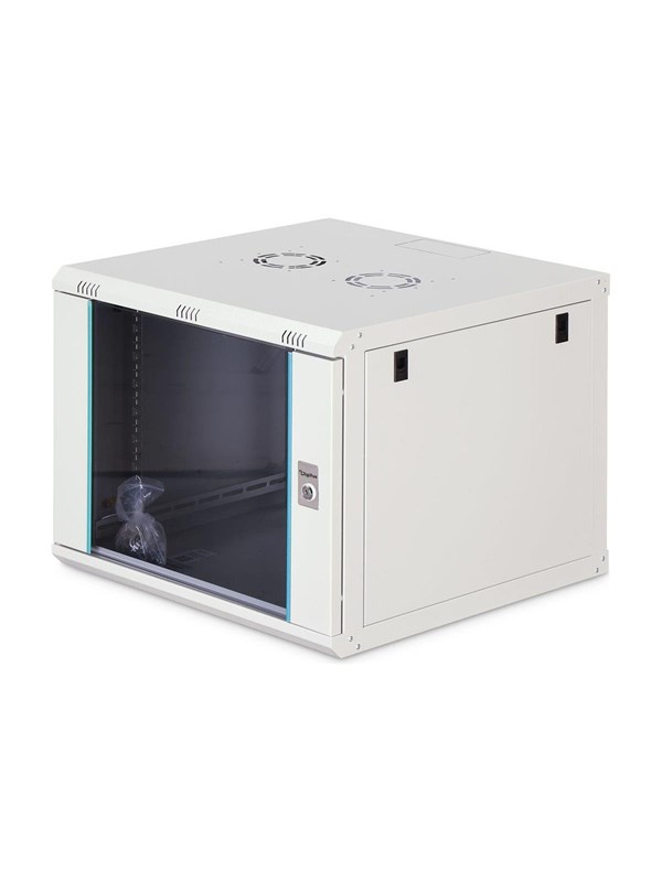 Assmann DIGITUS Wandgeh. Dynamic-N Serie - 600x600mm 9HE unmont. Grau