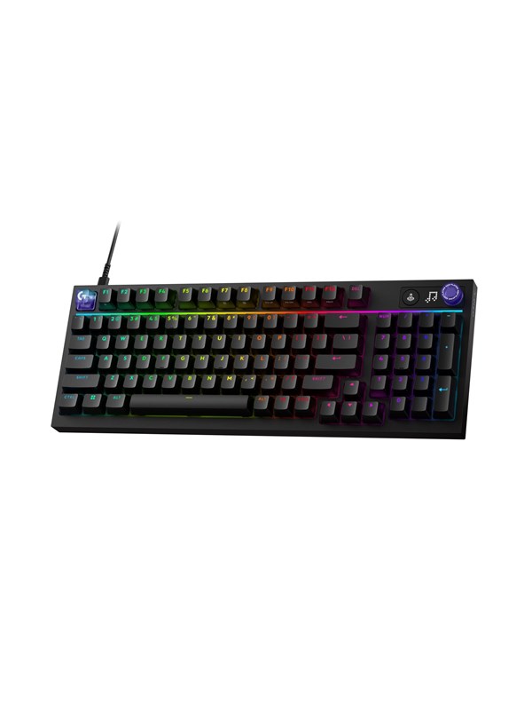 Logitech G G316 X 98 - Gaming Tastatur - 98% - Schweiz - Schwarz
