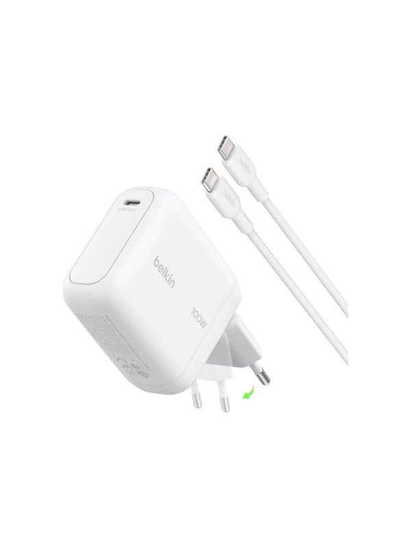 Belkin BOOSTCharge 100W USB-C GAN kla.St+Kab.w.WCH025KQ1.5WHB6 0745883958764 Belkin
