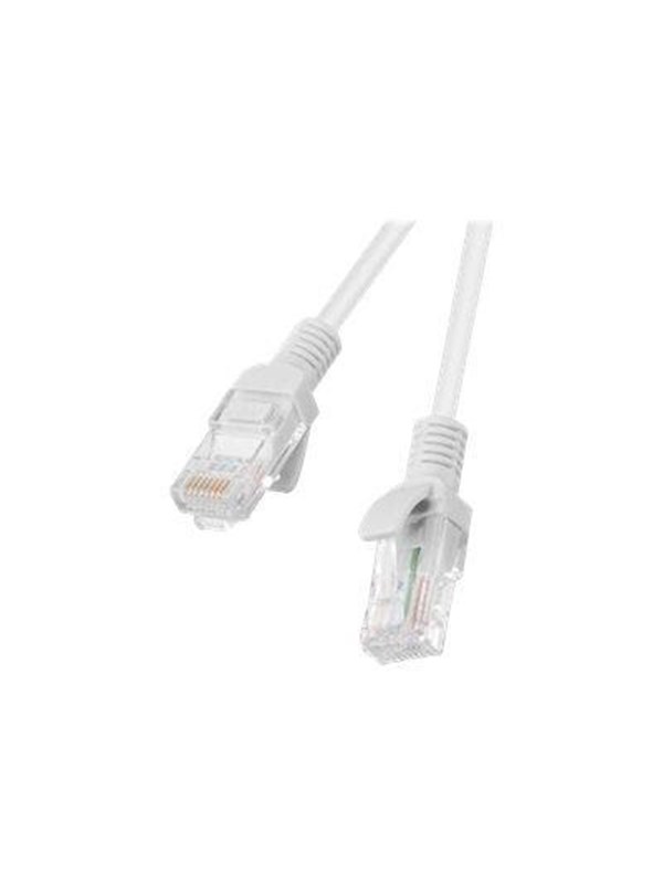 Lanberg 10er Pack RJ45 UTP Cat.5e Netzwerkkabel 1m grau
