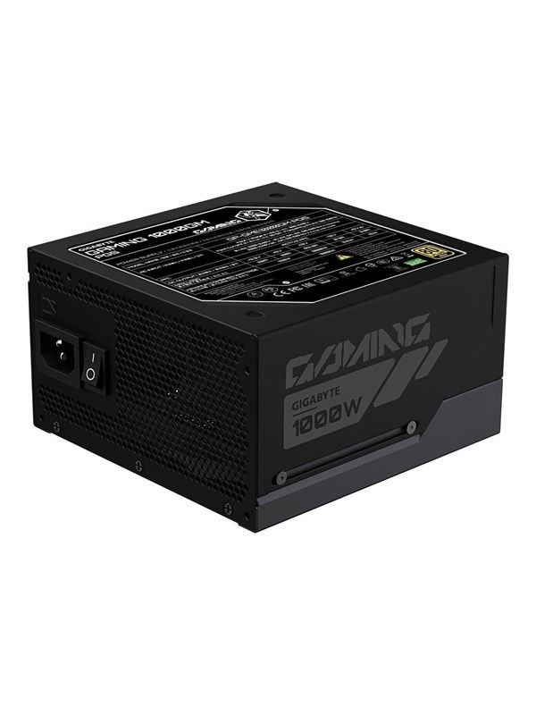 GIGABYTE GAMING 1000GM PG5 Netzteile - 1000 Watt - 135 mm - ATX - 80 Plus Gold zertifiziert