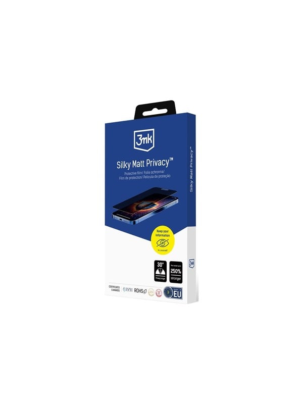 3mk Silky Matt Privacy - screen protector for mobile phone