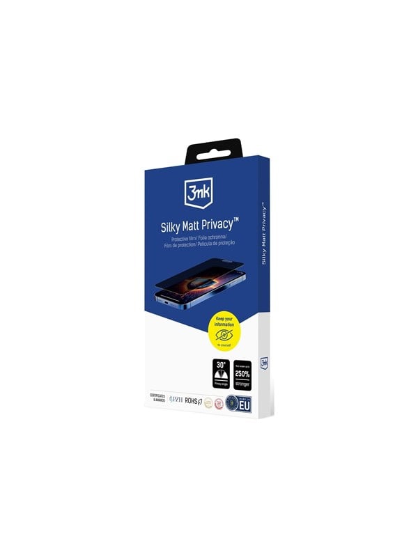 Image of 3mk Silky Matt Privacy - screen protector for mobile phone