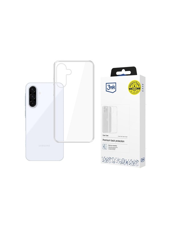 Hülle für Samsung Galaxy A56 A566 / A36 A366, 3MK, Klar, Transparent