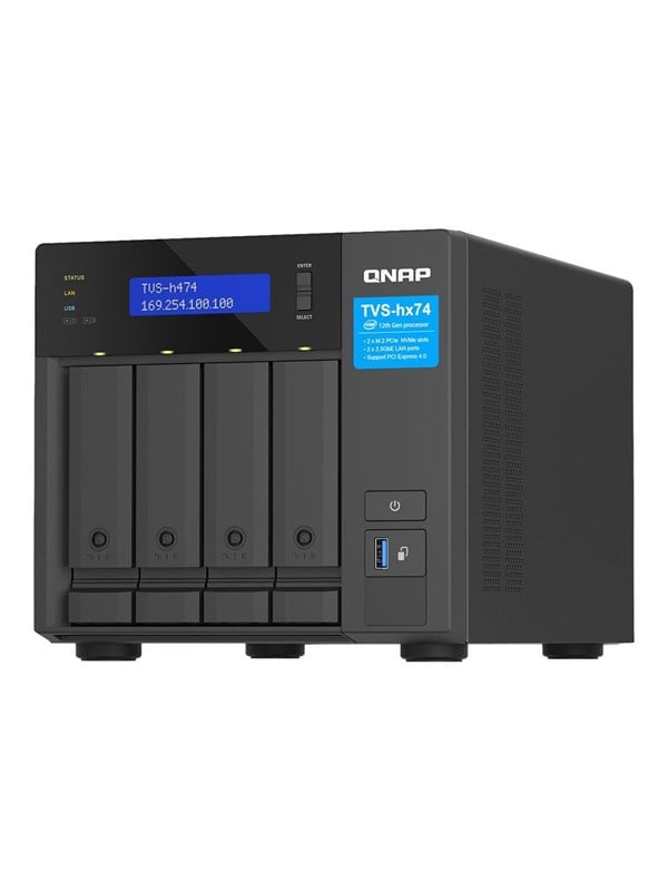 QNAP TVS-H474 - NAS server - NAS Server