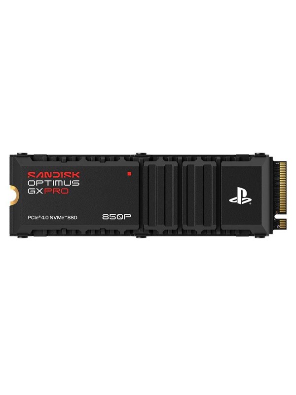 SANDISK Optimus GX PRO 850P for PlayStation SSD - 8TB - PCIe 40 - M2 2280