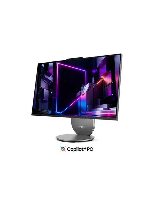 Lenovo Yoga AIO 27IPH11 - all-in-one - Copilot PC - Core Ultra 7 356H - 32 GB - SSD 1 TB - LED 27 - German