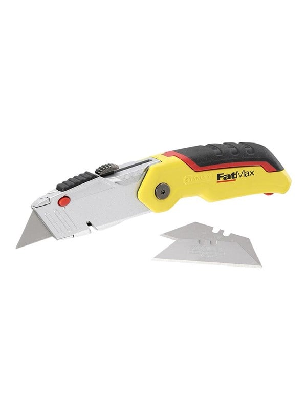 STANLEY FatMax 0-10-825 Klappmesser Silber Gelb Schwarz