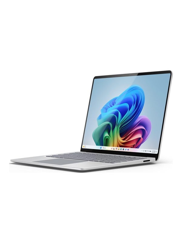 Microsoft Surface Laptop Copilot+ PC 13,8 Snapdragon X Elite / 16 GB / 512 GB Platin QWERTZ